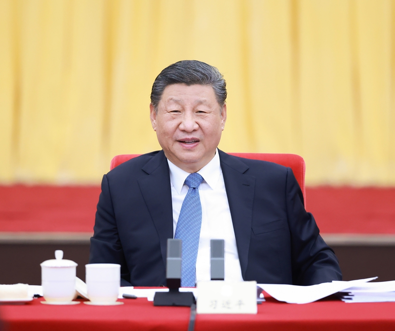 习近平在看望参加政协会议的民盟民进教育界委员时强调：强化教育对科技和人才支撑作用 形成人才辈出人尽其才才尽其用生动局面